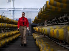 Photo shows huge volume of ammo on American carrier