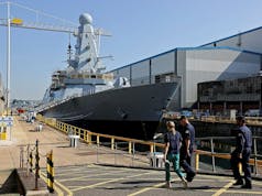 HMS Daring spends more time in refit than it took to build