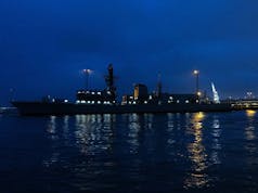 British warship assists Finland’s integration into NATO