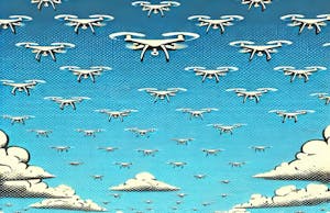 MOD seeks industry partners for new drone testing framework