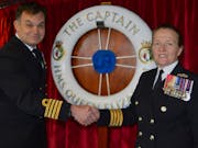 British aircraft carrier gets new Captain