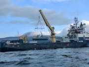 Autonomous naval minehunter in Scotland debut deployment