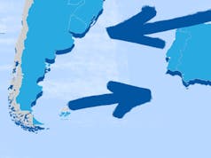 EU Parliamentary Group map claims Falklands for Argentina