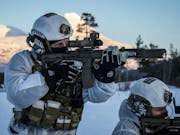 UK Commando Force showcases arctic mastery