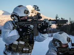UK Commando Force showcases arctic mastery