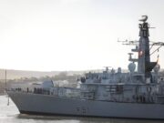 British frigate back at sea with new missiles and upgrades