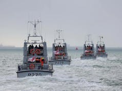 British patrol boats prepare for Arctic deployment