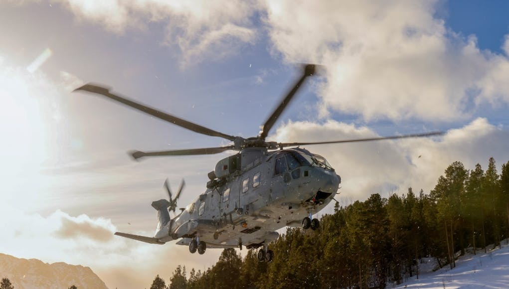 Merlin MK4 FOC - UK MOD (C) Crown Copyright