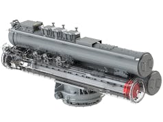 SEA torpedo launcher selected for frigate in Latin America.