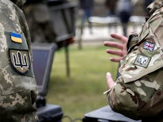 Britain refuses to speculate on peacekeepers in Ukraine