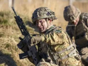 Scottish troops open fire in Cumbria