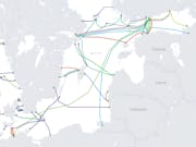 Latvia investigates Baltic cable damage, working with NATO