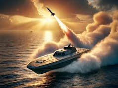 UK naval combat drones undergoing testing
