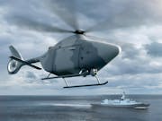 Leonardo reveals design of new British naval drone