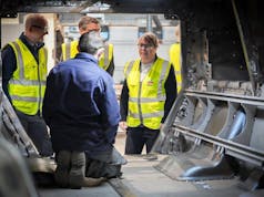 Defence Minister tours Telford’s strategic defence hub