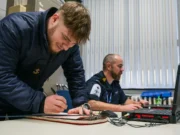 Royal Navy practice mine warfare to keep Baltic Sea open