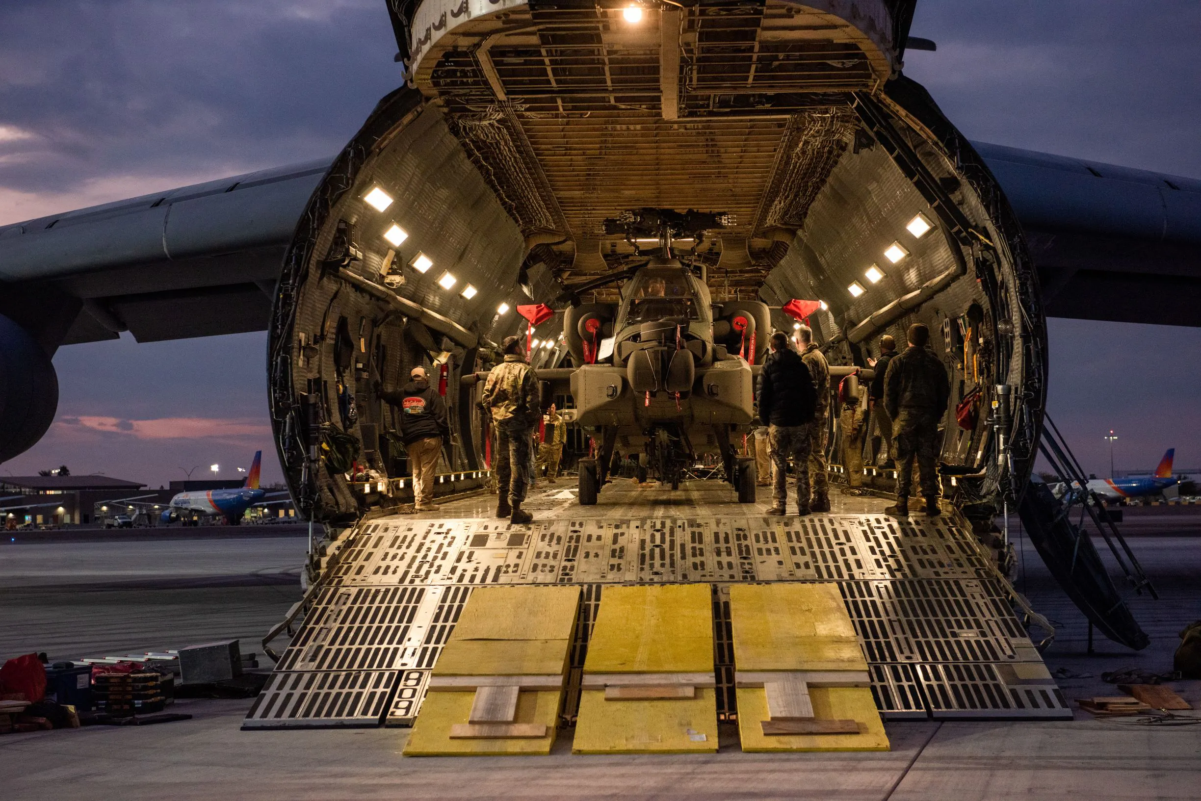 Britain takes delivery of more new attack helicopters