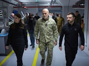 NATO military chief in Ukraine, reaffirms long-term support