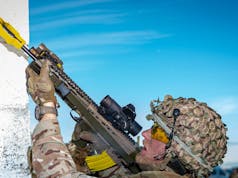 Royal Scots Dragoon Guards prep for NATO operations