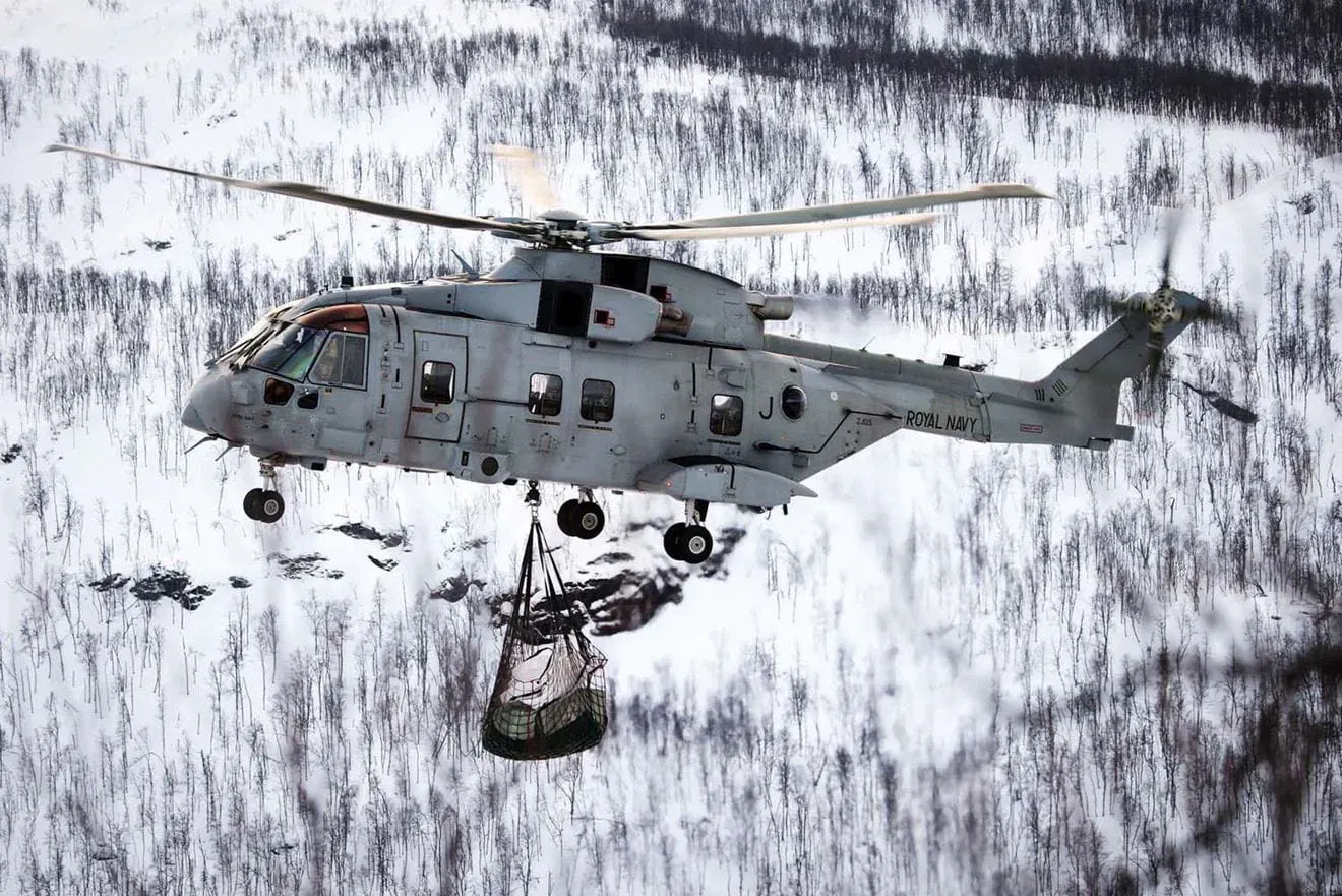 Leonardo bags Merlin MK4 life extension contract