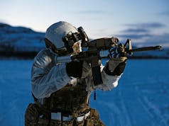 Britain’s elite forces stocking up on rifles