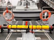 Royal Navy gets more uncrewed vessels for minehunting