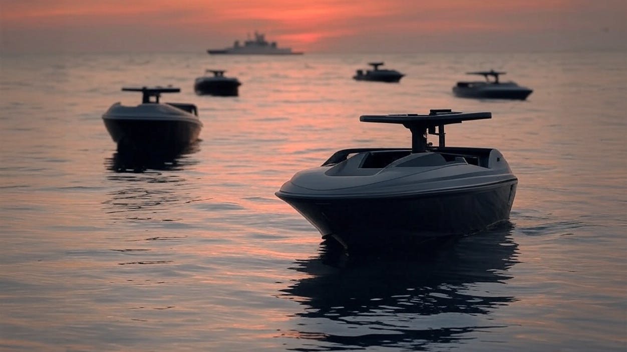 Großbritannien plant Flotte von Drohnenschiffen zur Patrouille im Atlantik