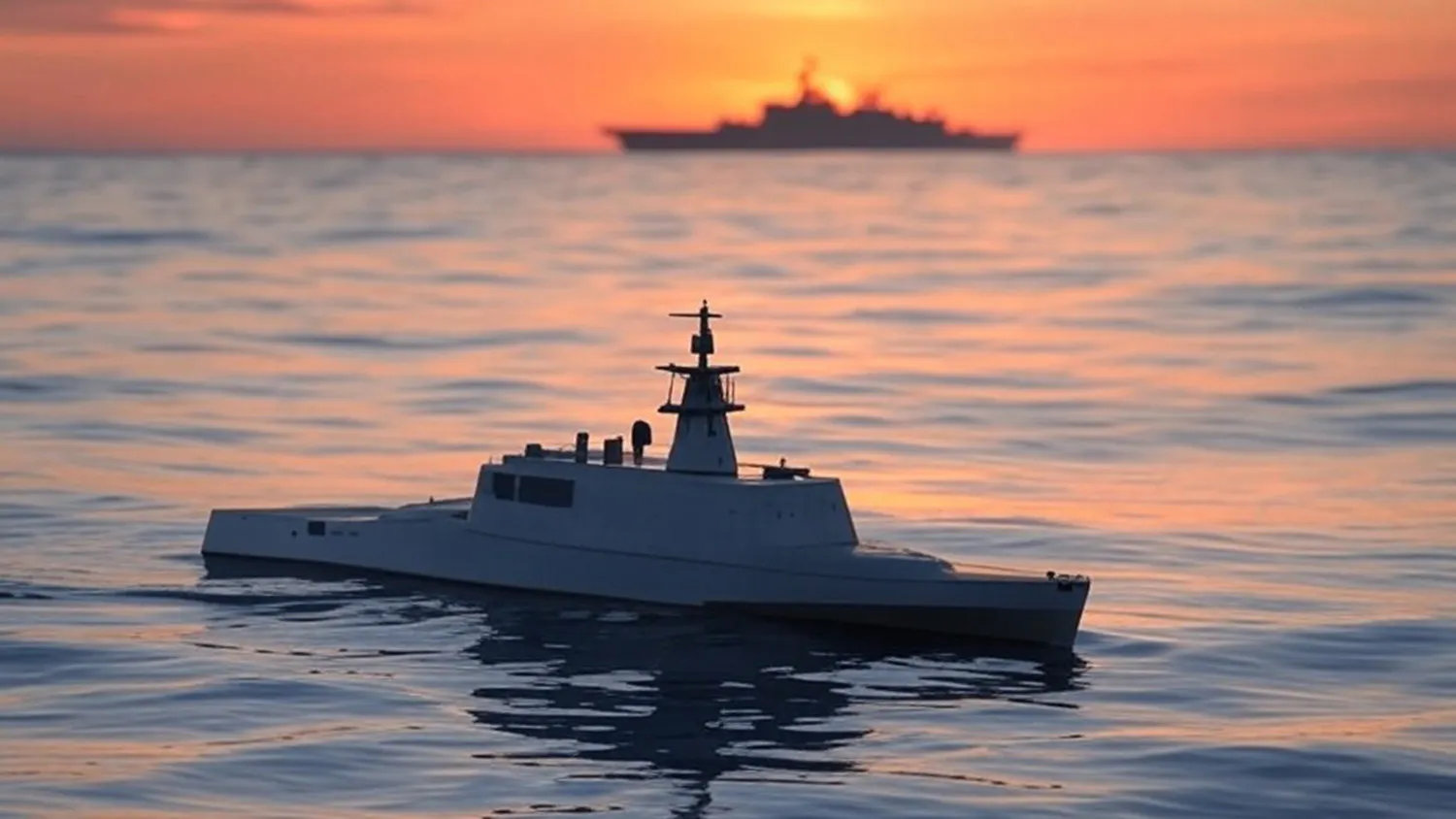 Britain ‘taking control’ of the Atlantic drone warship fleet
