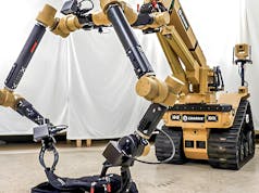 L3Harris demo dual-arm robot to Ministry of Defence