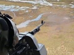 Merlin helicopter ‘opens fire’ in Scotland