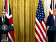 No militaries ‘more intertwined’ than UK and US says Starmer