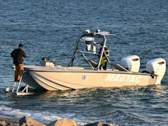 NATO conducts naval drone demo in Baltic
