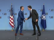 NATO and U.S. urge allies to increase defence spending