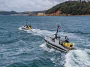 Britain using AI powered drones to hunt for mines