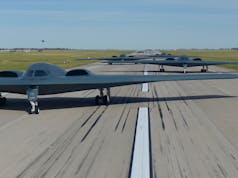 Massive U.S. bomber buildup continues at Diego Garcia