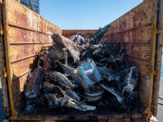 U.S. completes salvage of crashed U.S. Navy EA-18G Growler