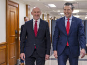 US and UK defence chiefs discuss Ukraine