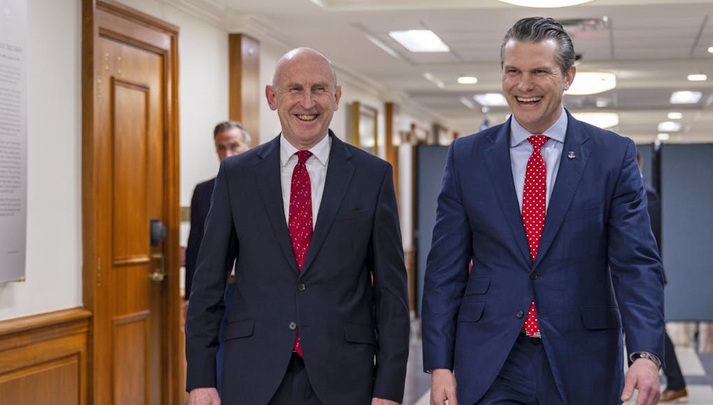 SD Hegseth Hosts Bilateral Exchange with UK Secretary of State for Defense