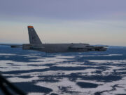 American B-52 bomber to fly low over Norwegian capital city