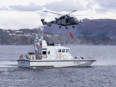 British ships under ‘missile and torpedo attack’ in Norway