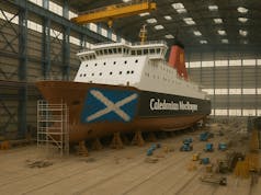 Scot Gov designates Polish shipyard as part of Scotland
