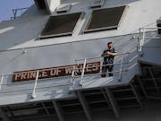 Rosyth worker stole aircraft carrier parts to sell for scrap