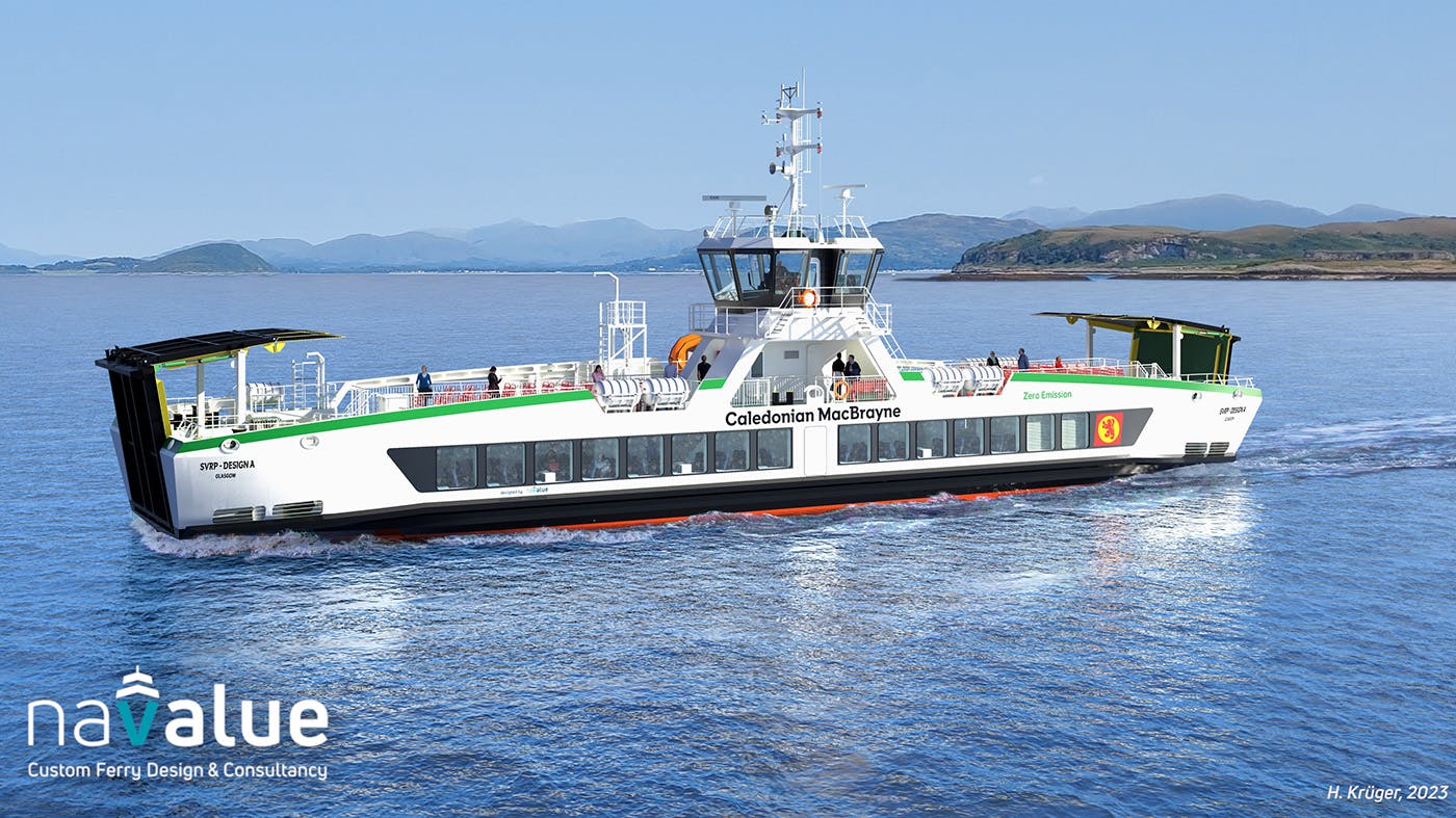 Contract now signed for seven new ferries for Scotland