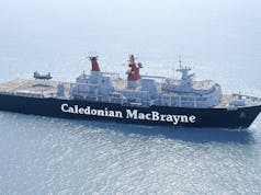 Scottish Government to buy former British assault ship