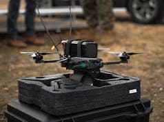 US Marines launches attack drone team