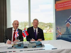 BAE Systems and Umoe Mandal sign naval pact