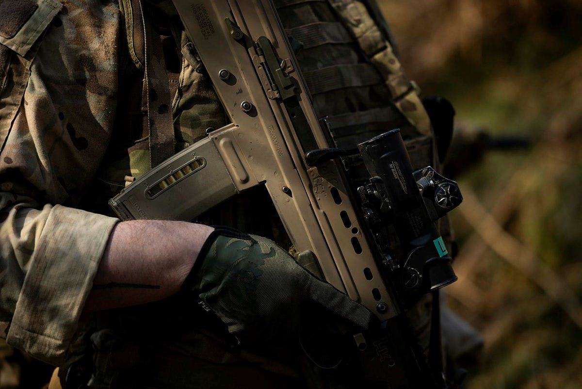 Project Grayburn rifle programme still in concept phase