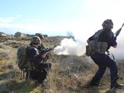 Reservists train for global operations in Northern Ireland