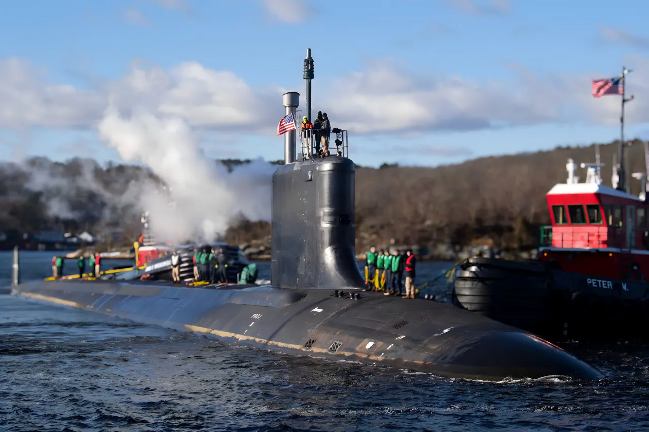 U.S. fleet gets new nuclear attack submarine