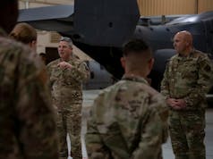 American U.S Special ops chief fired